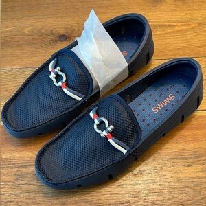 Swims | Mesh & Rubber Riva Loafer | Boat / Swimming / Water Shoe | Men’s 7